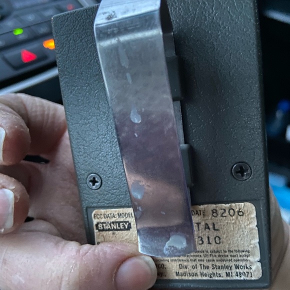 Stanley garage door opener - Picture 1 of 1